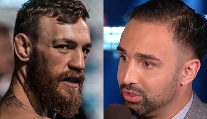 Conor McGregor, Paulie Malignaggi