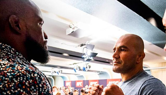 Corey Anderson, Glover Teixeira, UFC Hamburg