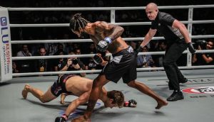 Cosmo Alexandre, Sage Northcutt, Joe Rogan, Dana White