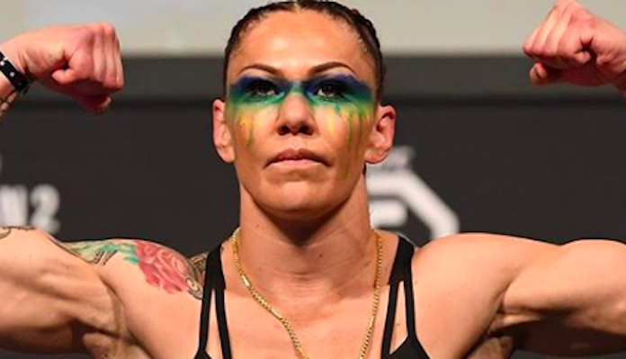 Image result for Cris Cyborg