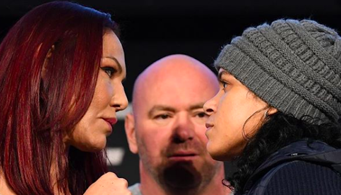 Cris Cyborg, Amanda Nunes