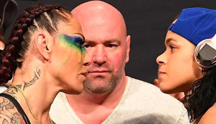 Cris Cyborg, Amanda Nunes