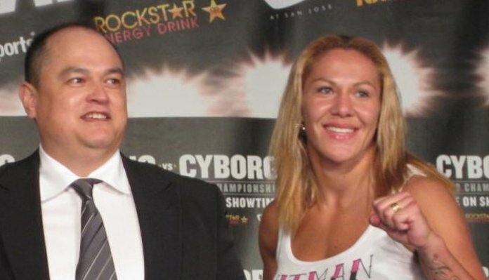 Cris Cyborg, Scott Coker, Bellator