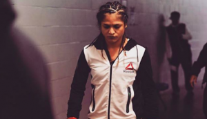 Cynthia Calvillo, UFC on ESPN 10, UFC rankings