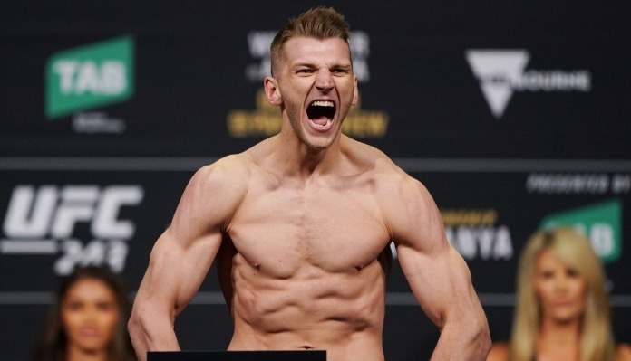 Dan Hooker takes another shot against Jon Jones. He said he would fight him in a parking lot thumbnail