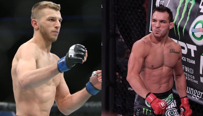 Dan Hooker, Michael Chandler