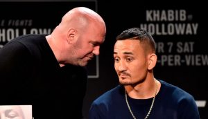Dana White, Max Holloway