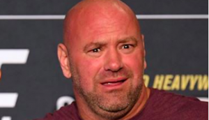 Dana White, Daniel Cormier, Joe Pyfer