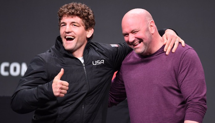 Dana White, Ben Askren