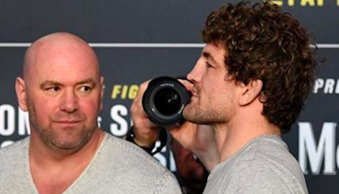 Dana White, Ben Askren