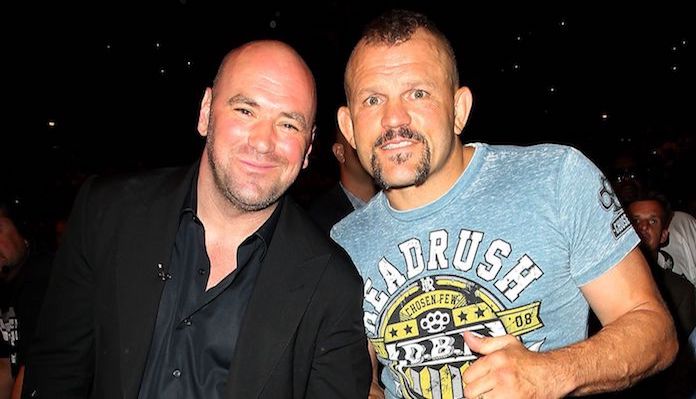 Dana White, Chuck Liddell