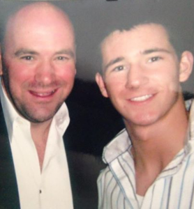 Dana White, Cody Crowley