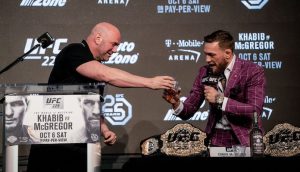 Dana White, Conor McGregor, UFC 257