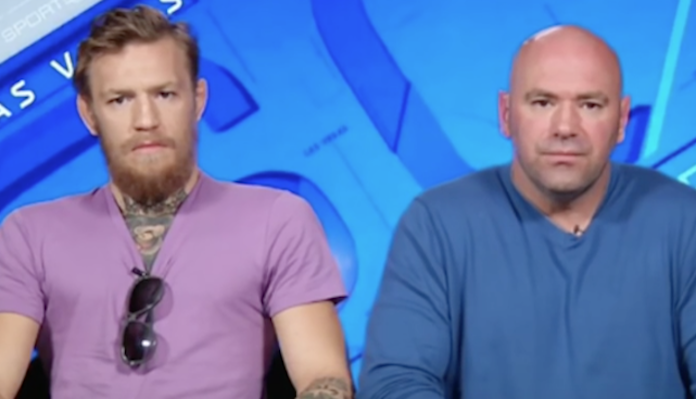 Dana White, Conor McGregor