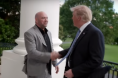 Dana White, Donald Trump, UFC 244