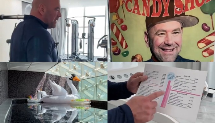 Dana White, Fight Island