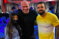 Dana White, Mike Perry