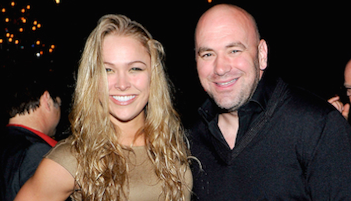 Dana White, Ronda Rousey