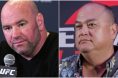 Dana White, Scott Coker, Cris Cyborg