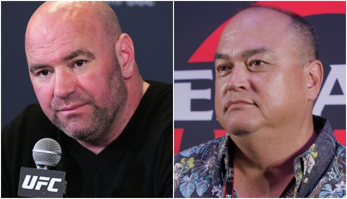 Dana White, Scott Coker, Cris Cyborg