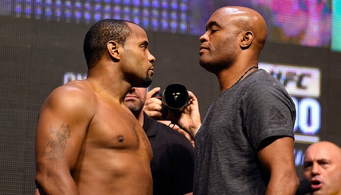 Daniel Cormier, Anderson Silva