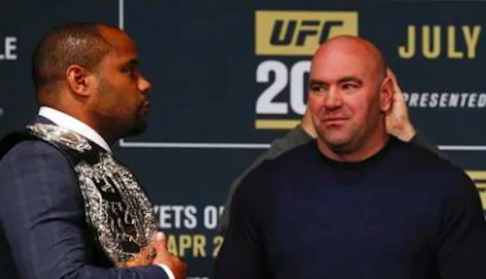 Daniel Cormier, Dana White