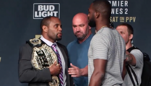 Daniel Cormier, Jon Jones, UFC 232