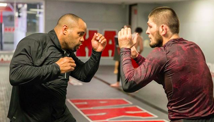 Daniel Cormier, Khabib Nurmagomedov