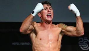 Darren Till, UFC London