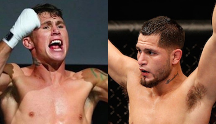 Darren Till, Jorge Masvidal, UFC London