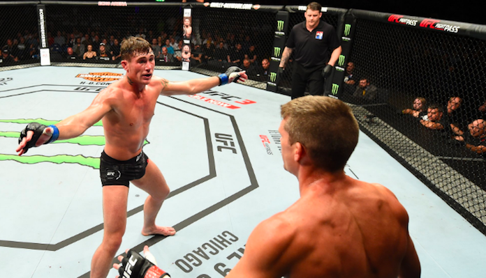 Darren Till, Stephen Thompson