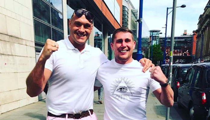 Darren Till, Tyson Fury