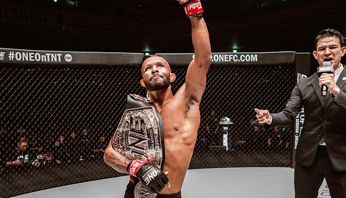 UM Campeonato, Demetrious Johnson