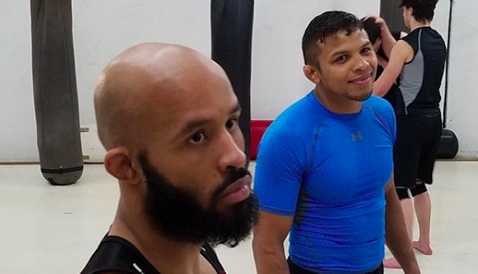 Demetrious Johnson, Bibiano Fernandes