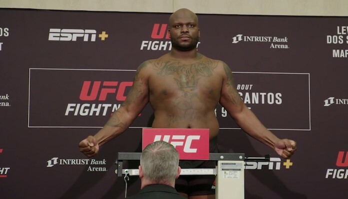 Derrick Lewis, UFC Vegas