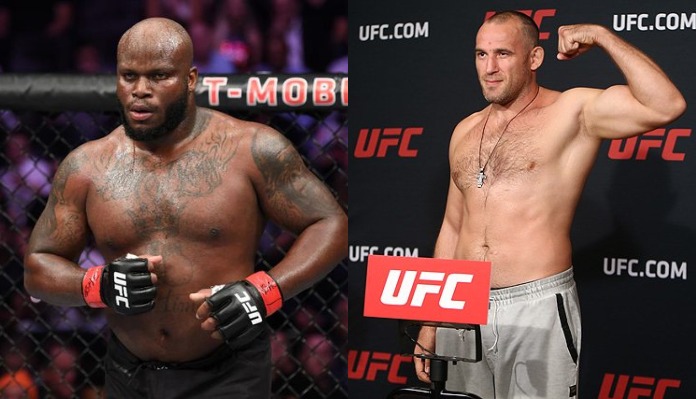 Derrick Lewis, Alexey Oleynik