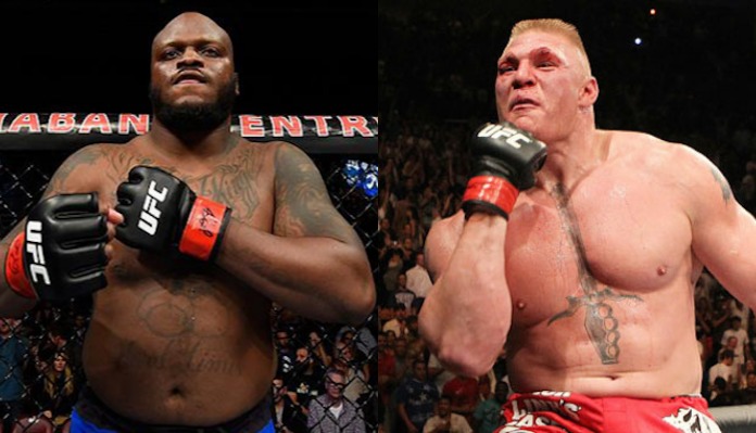 Derrick Lewis, Brock Lesnar