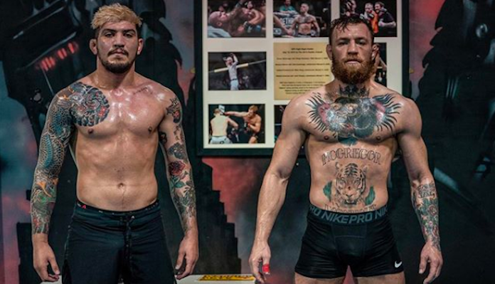 Dillon Danis, Conor McGregor