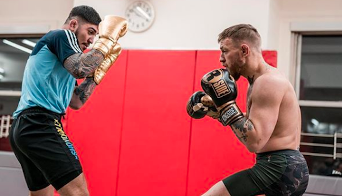 Dillon Danis, Conor McGregor, UFC 235