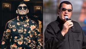 Dillon Danis, Steven Seagal