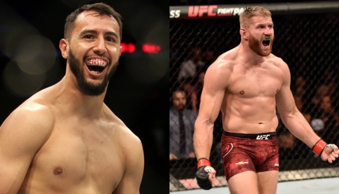 Dominick Reyes, Jan Blachowicz