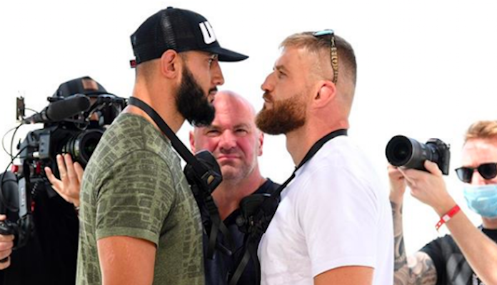 Dominick Reyes, Jan Blachowicz