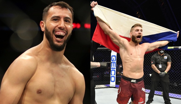 Dominick Reyes, Jiri Prochazka