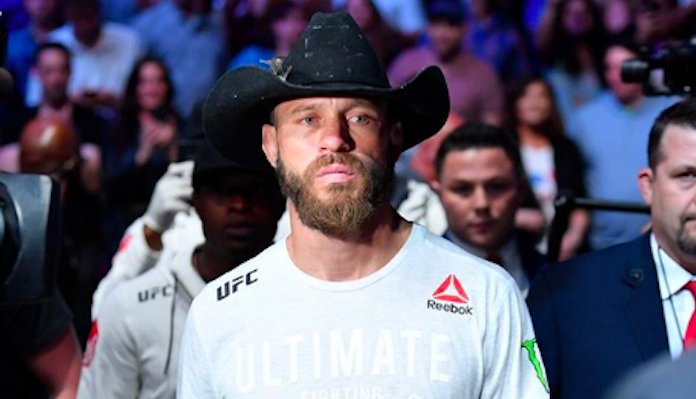 Donald Cerrone reveals that two days before fighting Conor McGregor at UFC 246, he realized he didn’t want to be there