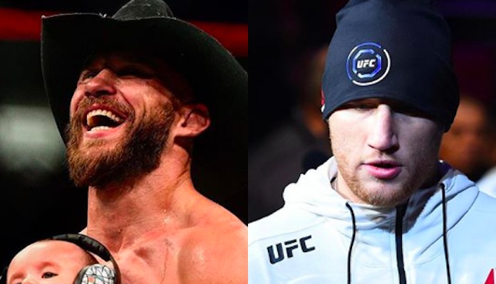 UFC Vancouver, Donald Cerrone, Justin Gaethje