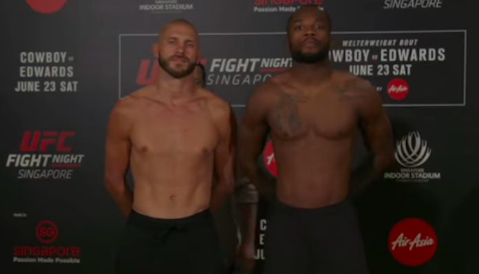 Donald Cerrone, Leon Edwards, UFC Singapore