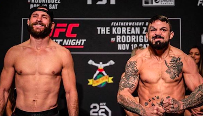 Donald Cerrone, Mike Perry