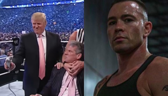 Donald Trump, Colby Covington