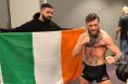 Drake, Conor McGregor, John Kavanagh