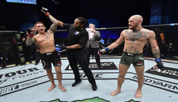 Conor McGregor trolls Dustin Poirier by sharing Instagram DM from "The Diamond's" wife - AIR IN ...